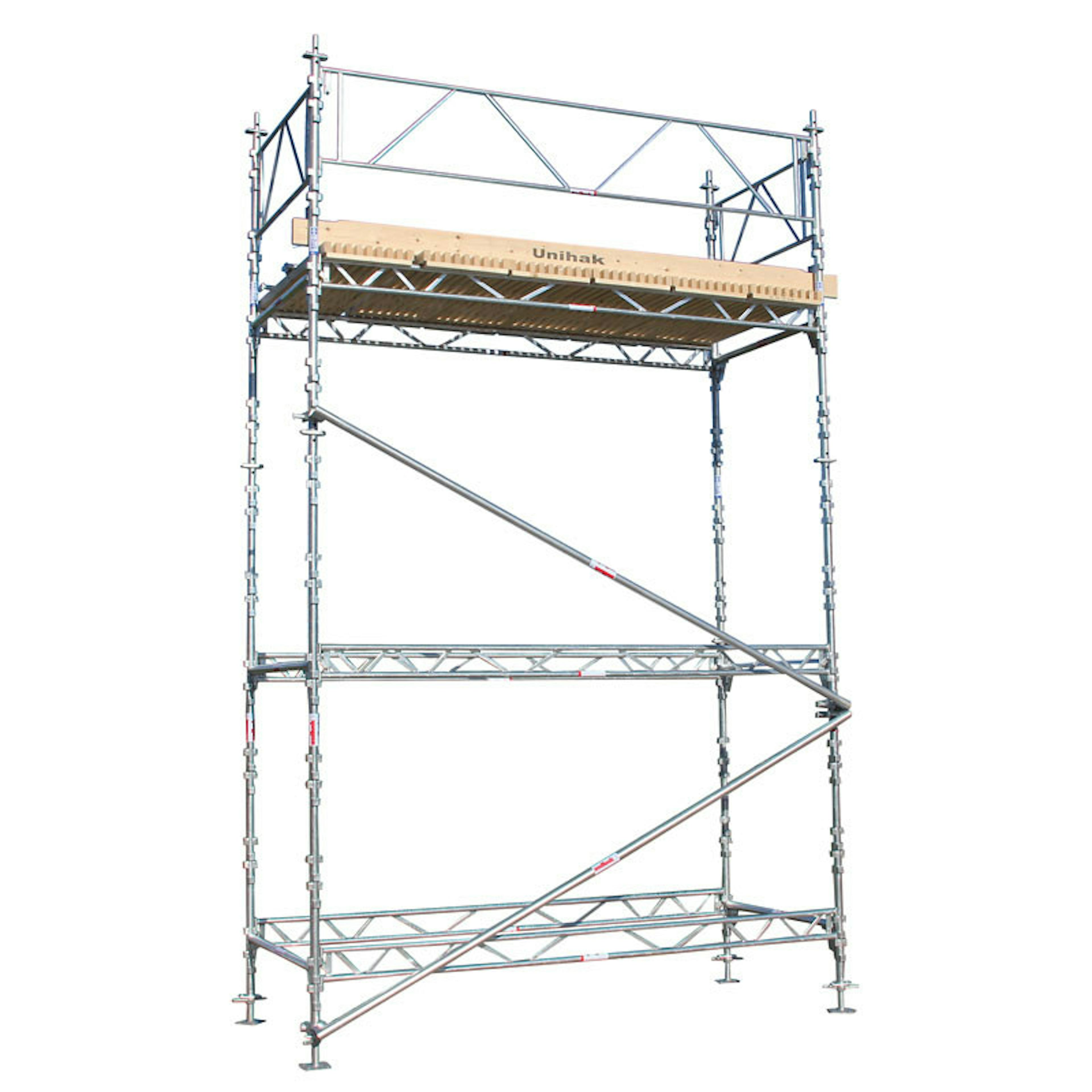 Ställning Komplett Unihak Bredd 3 m, Höjd 6 m