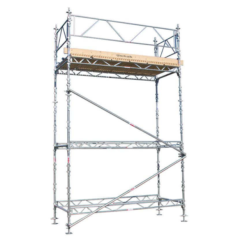 Ställning Komplett Unihak Bredd 3 m, Höjd 6 m