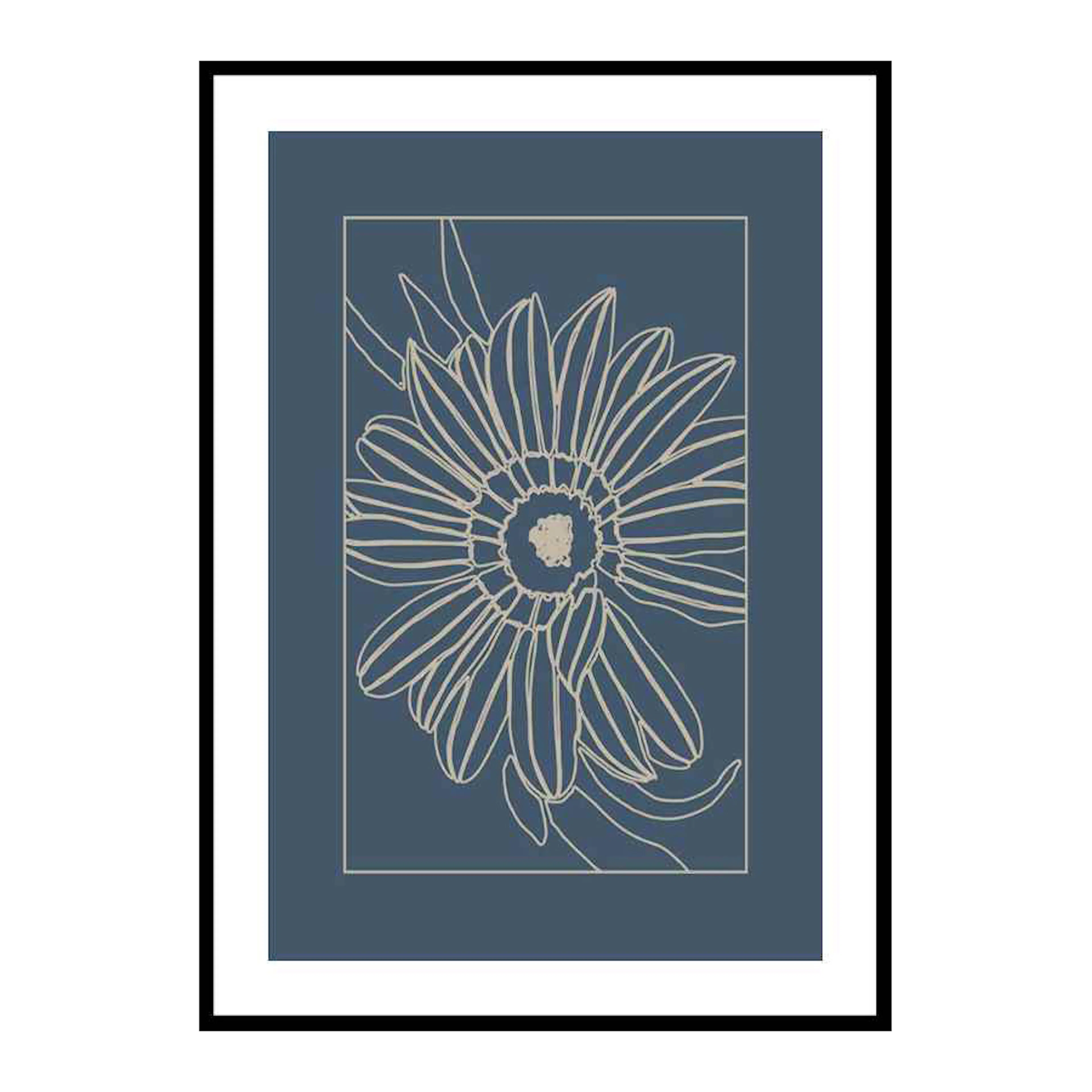 Poster Gallerix Botanical Line Art No3