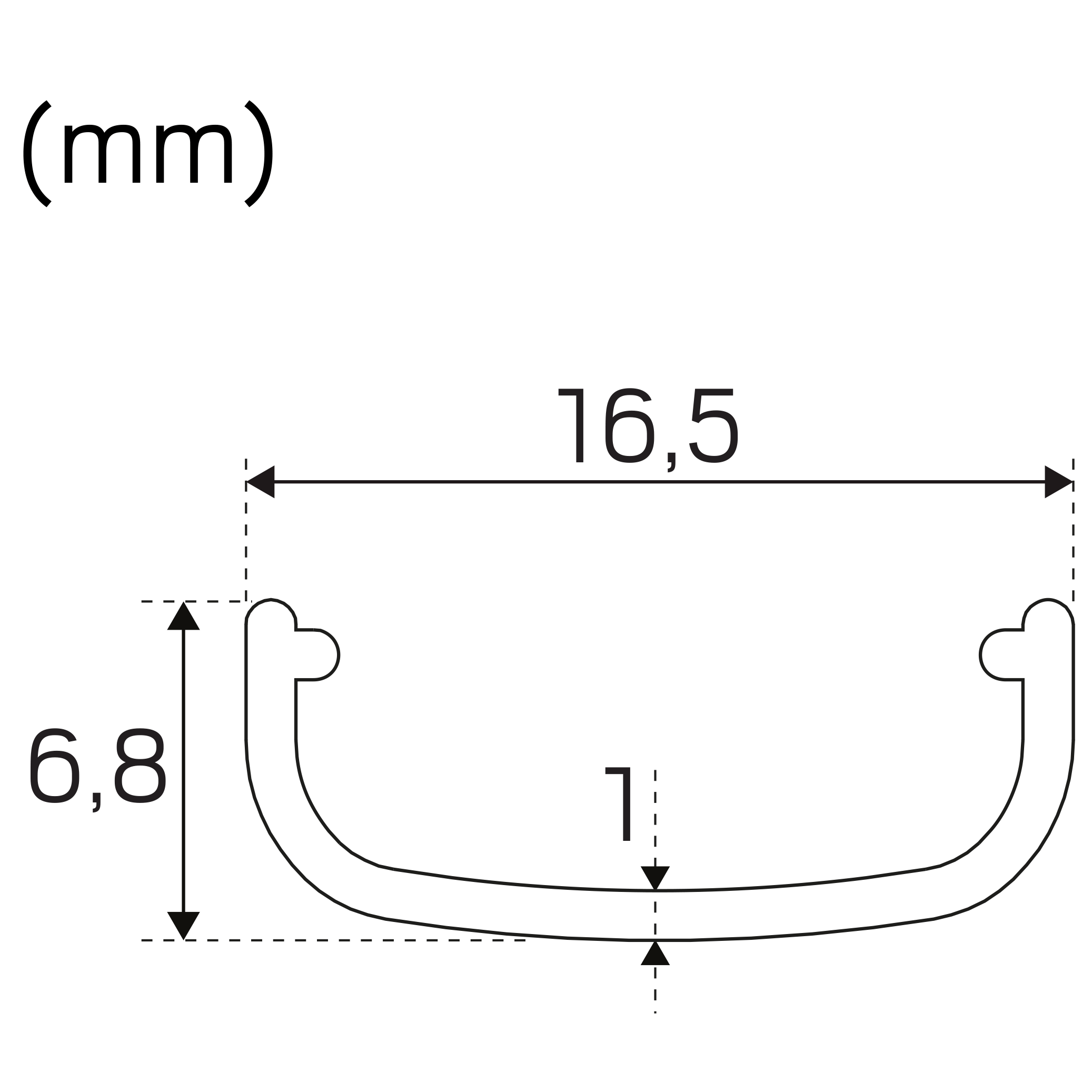 Täcklock Hide-a-lite Art Slim