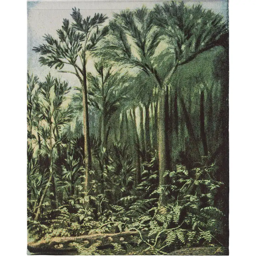 Väggbonad Svanefors Botanic