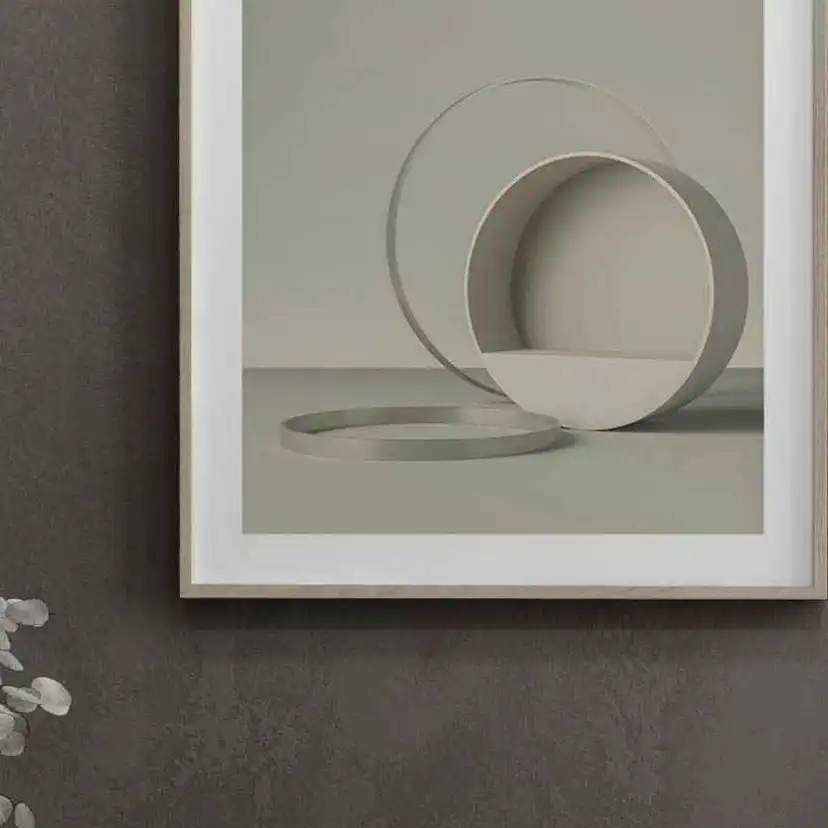 Poster Gallerix Geometry Shape No2