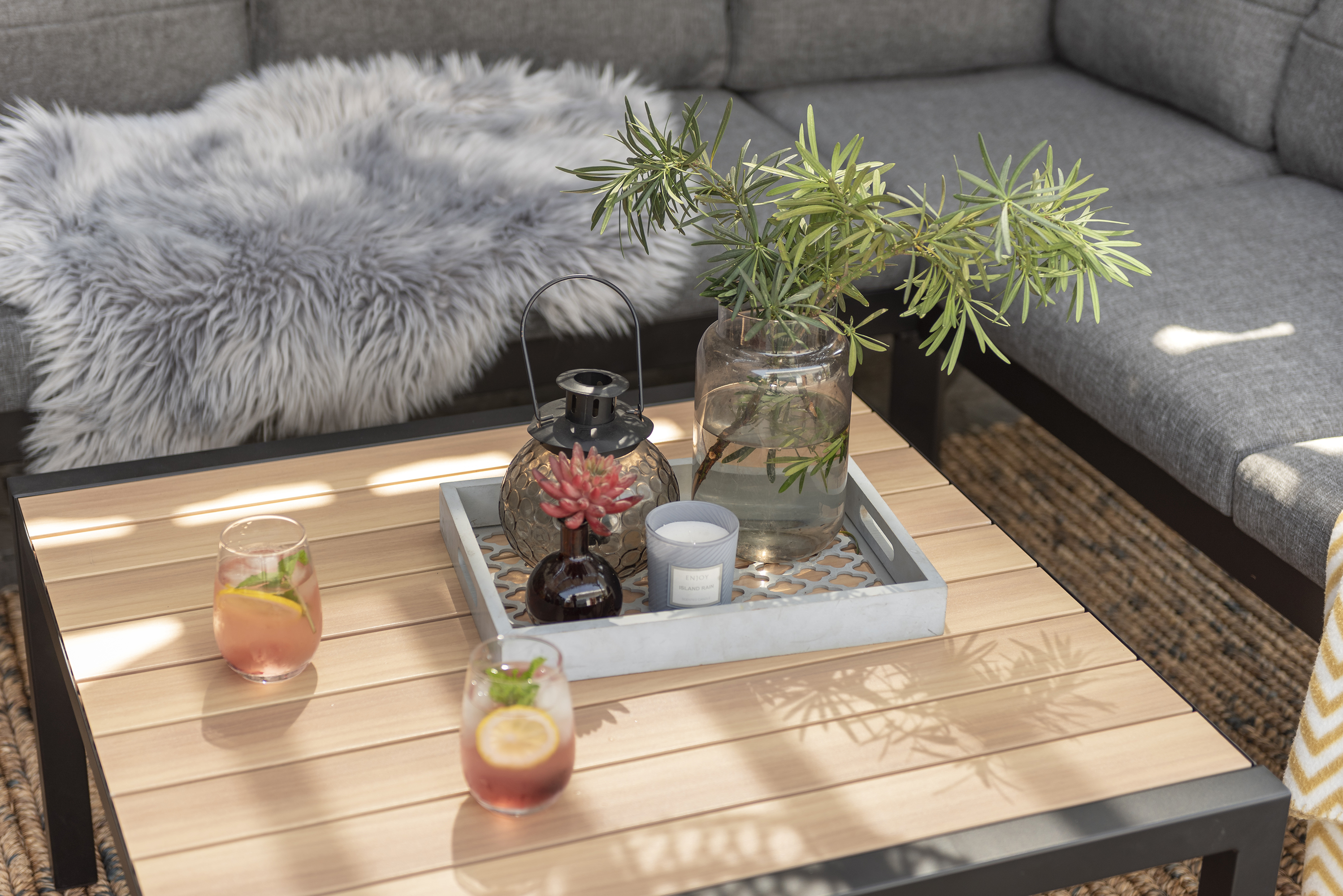 Loungegrupp LifestyleGarden Panama Utomhus
