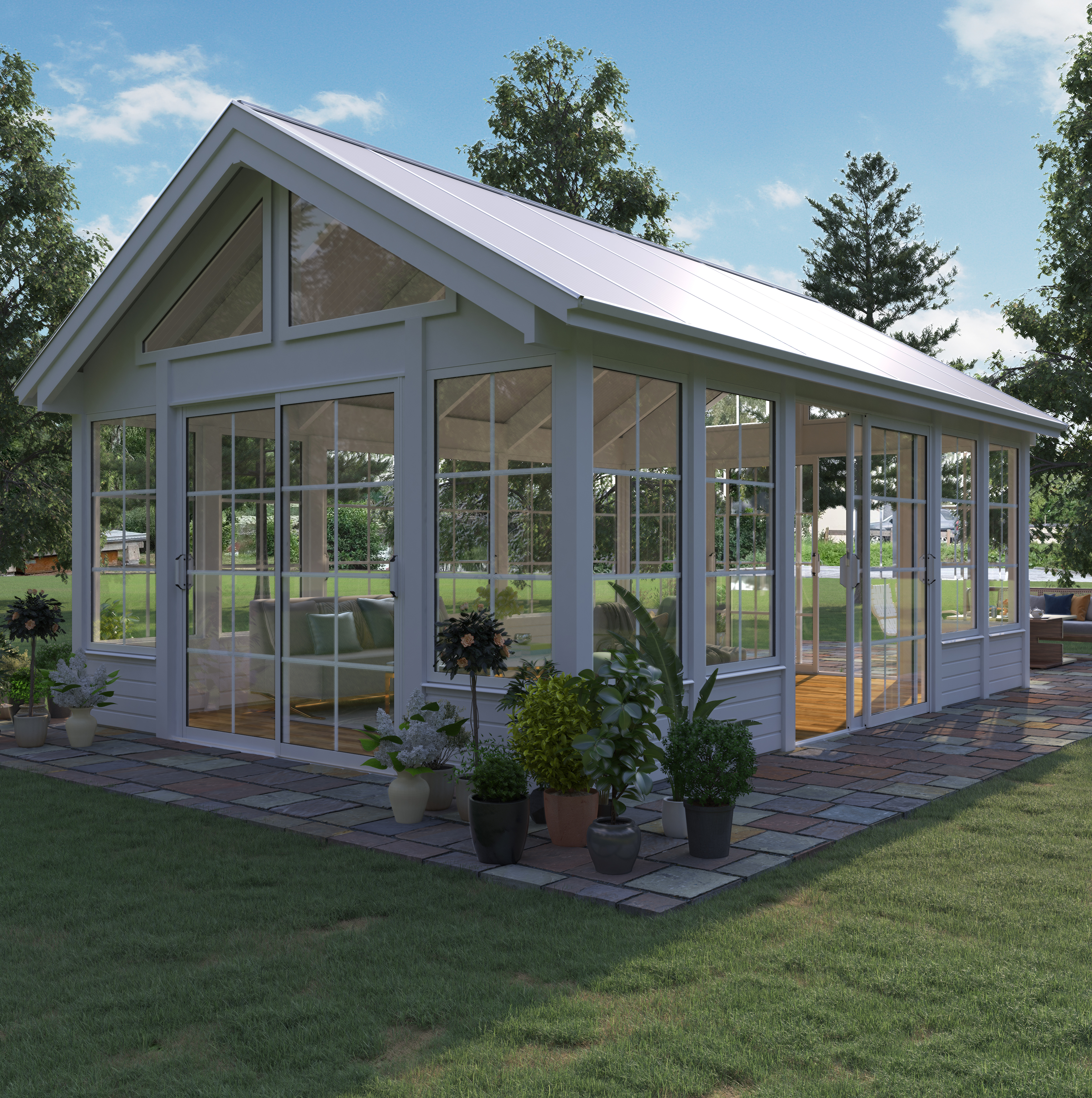 Växthus/Orangeri Landskap Grönska Vår & Höst 25 kvm