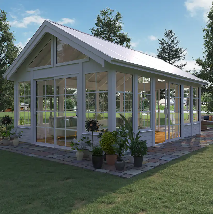 Växthus/Orangeri Landskap Grönska Vår & Höst 25 kvm