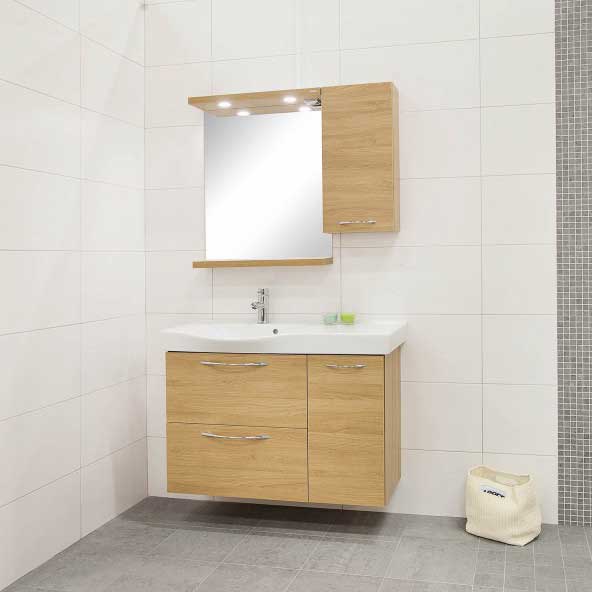 Kakel Arredo Line Vit Matt 30x60 cm