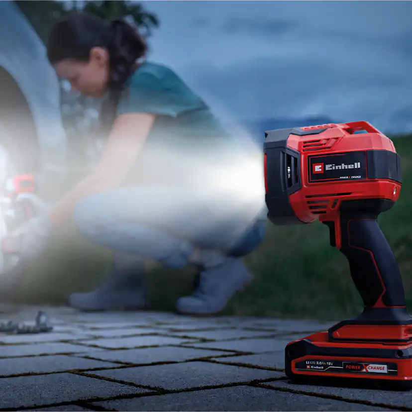 Handlampa Einhell TE-CL 18/2500