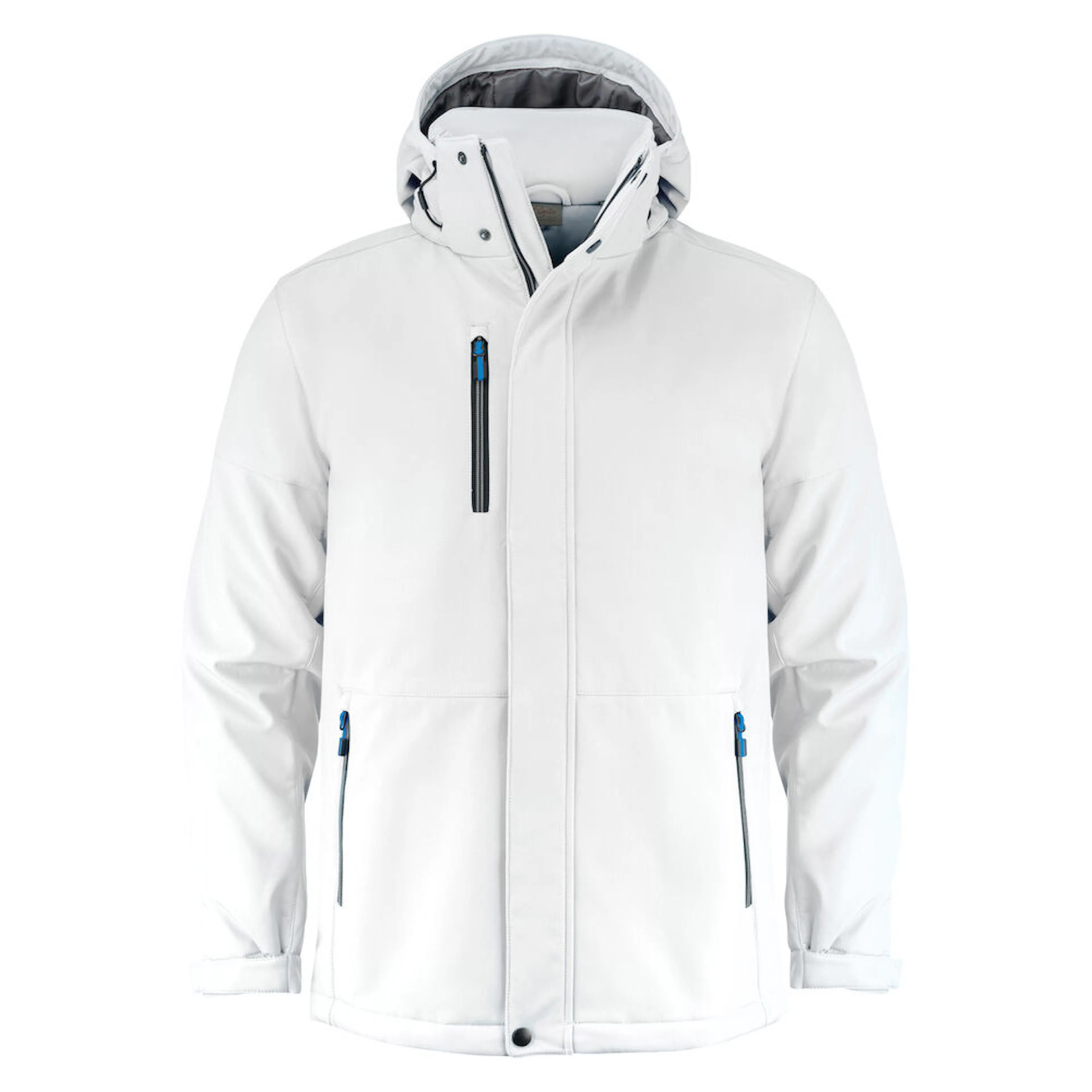 Printer Overlanding Softshell White M Storlek: M, Färg: Vit