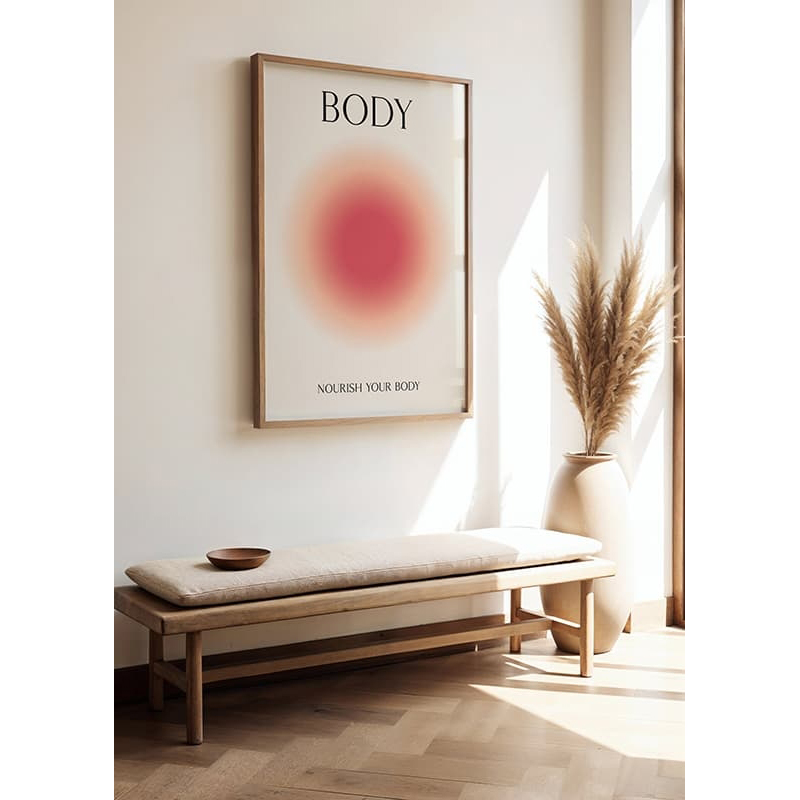 Poster Gallerix Positive Aura Body