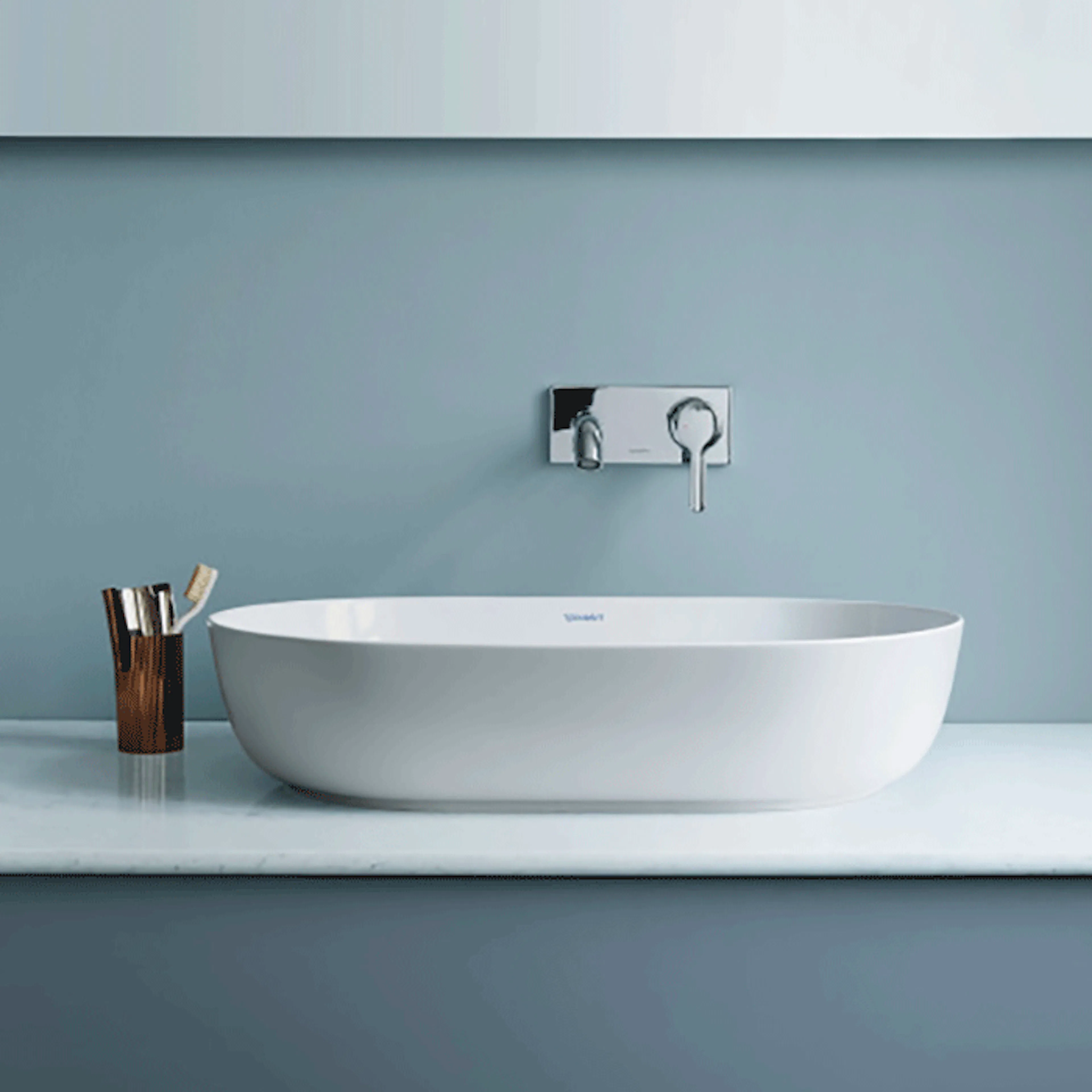Tvättställ Duravit Luv Bredd: 800 mm