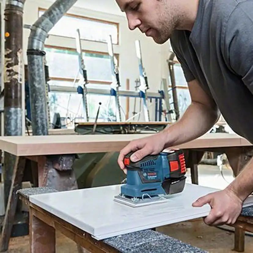 Planslip Bosch GSS 18 V-LI