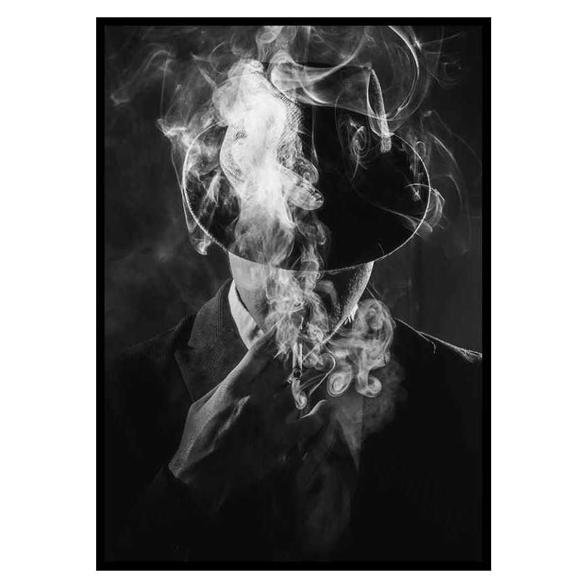 Poster Gallerix Smoking Man
