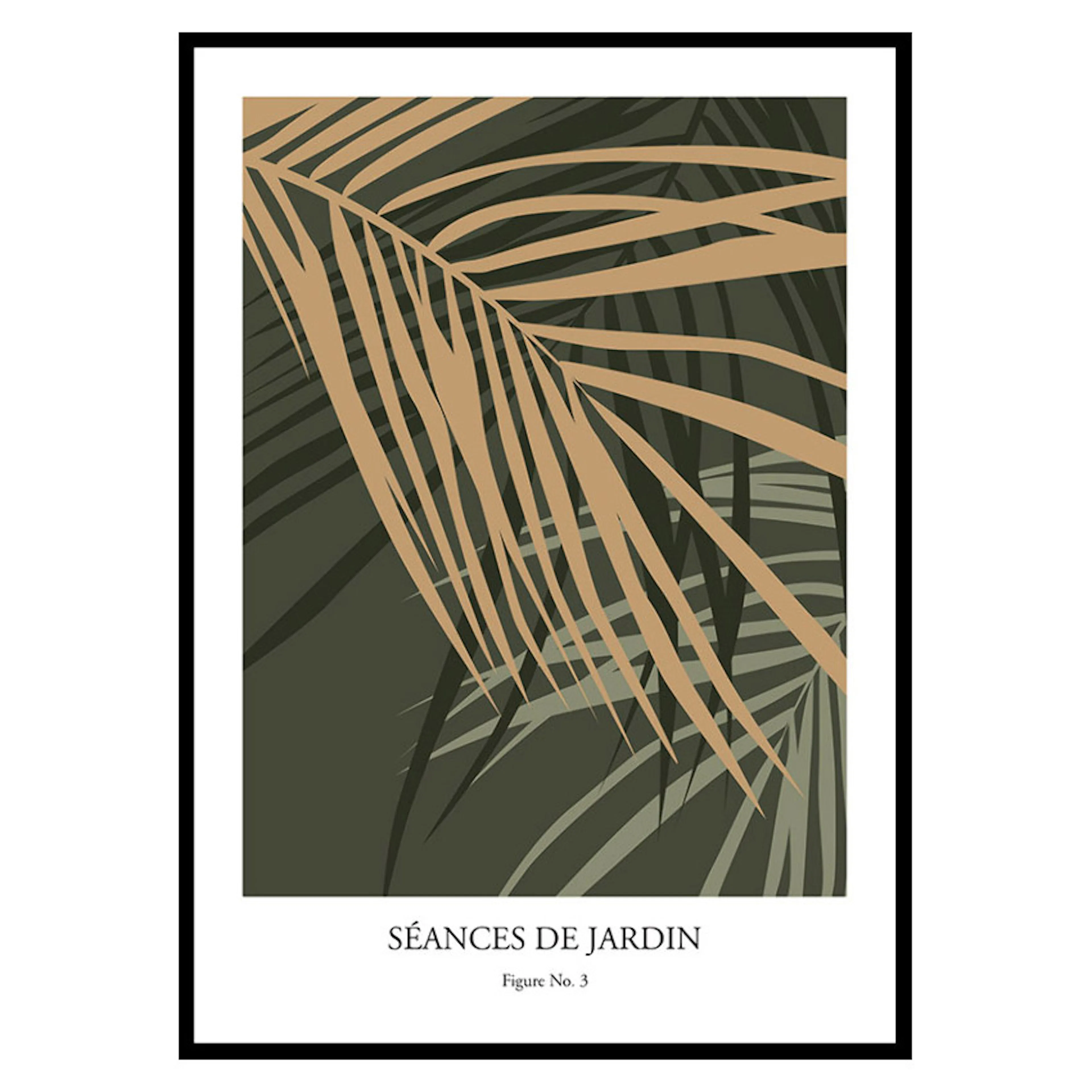 Poster Gallerix Botanical Graphic No3