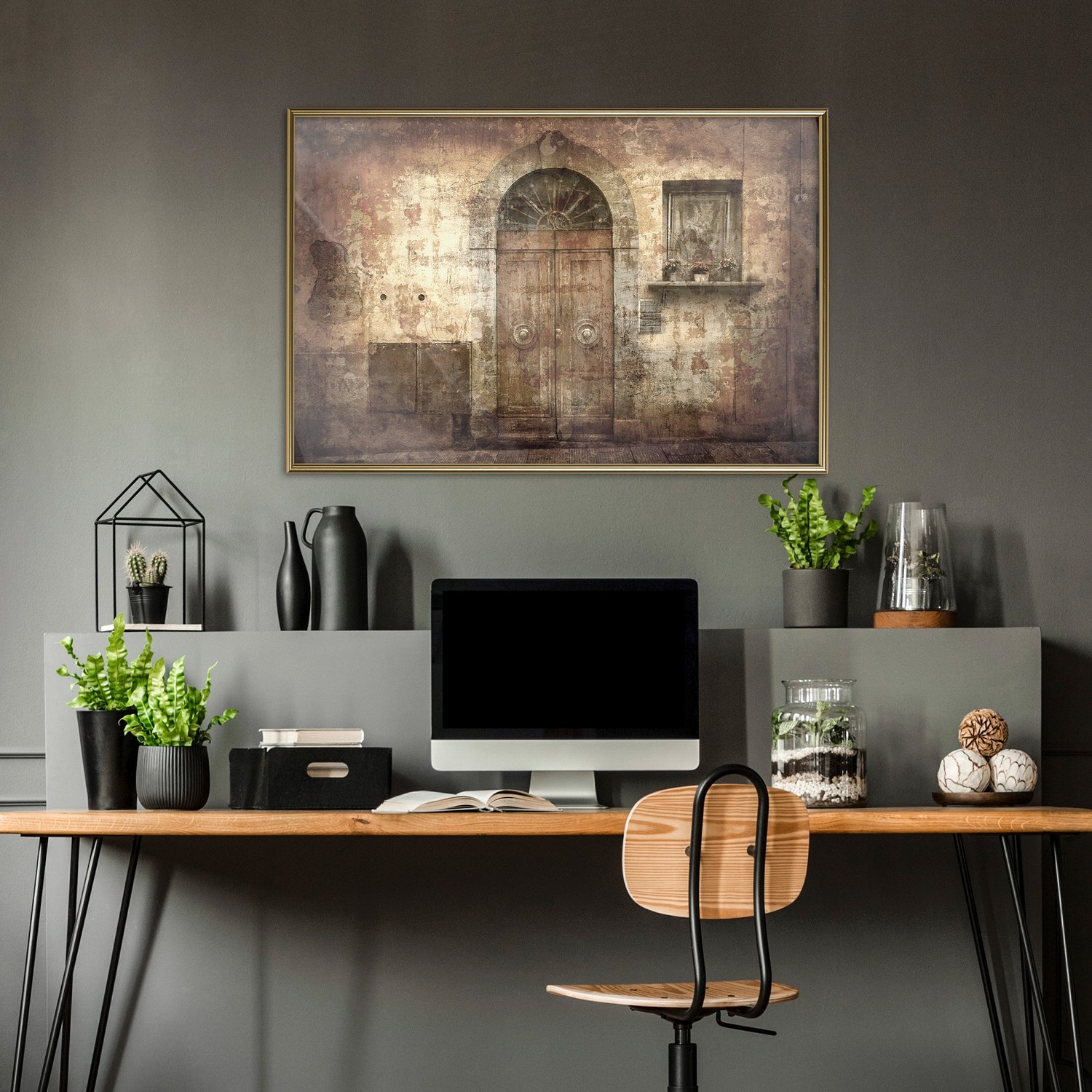 Poster Artgeist Affisch Postcard From Italy