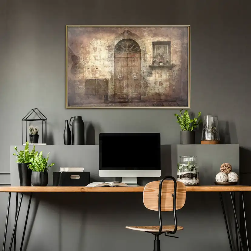 Poster Artgeist Affisch Postcard From Italy