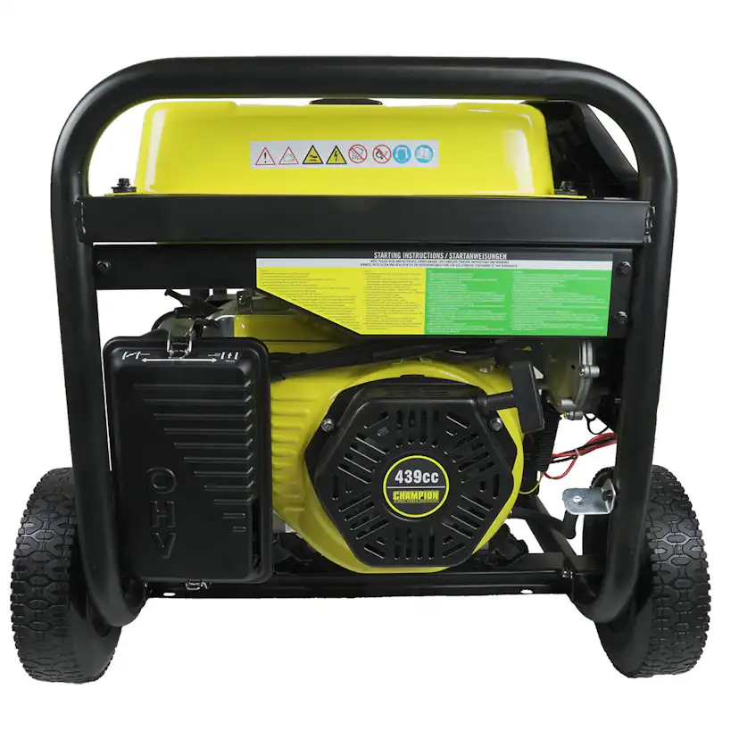 Elverk Champion Generators CPG7500E2 7kW 1-fas Dual Fuel