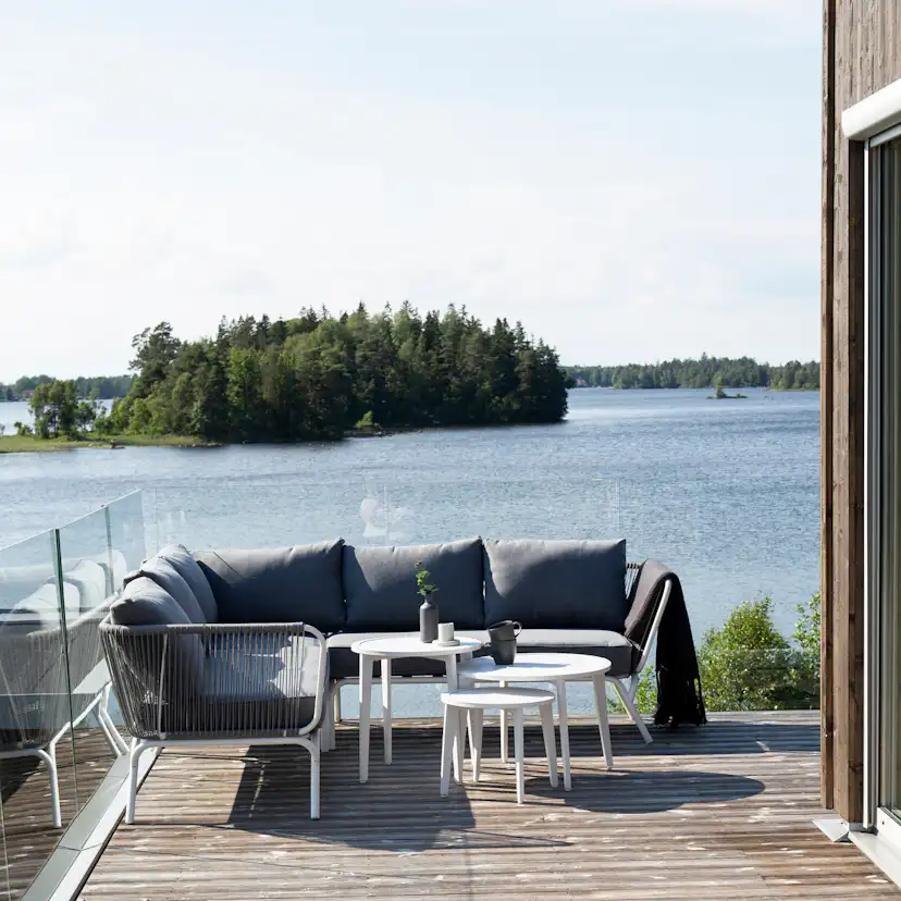 Hörnsoffa Venture Home Roxo Utomhus
