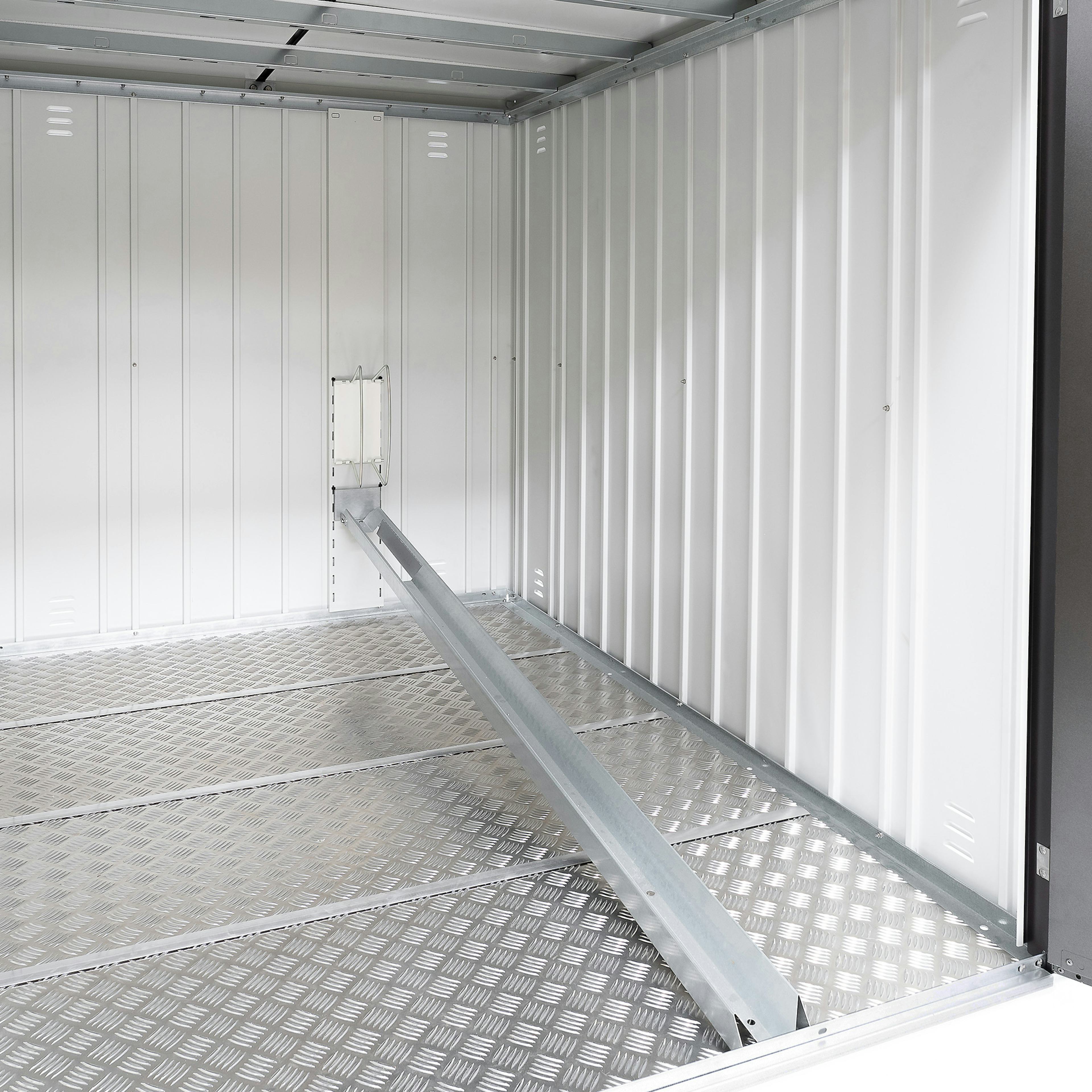 Cykelhängare Biohort MiniGarage L Silver/Metallic