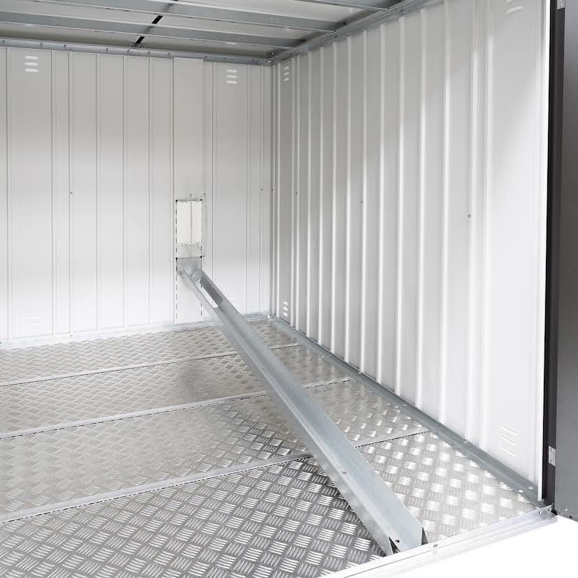 Cykelhängare Biohort MiniGarage L Silver/Metallic