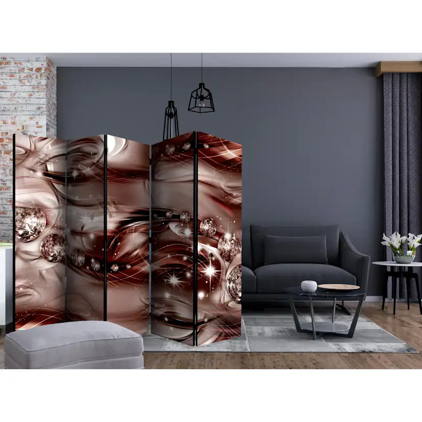 Rumsavdelare Arkiio Scarlet Shoal II 225x172 cm