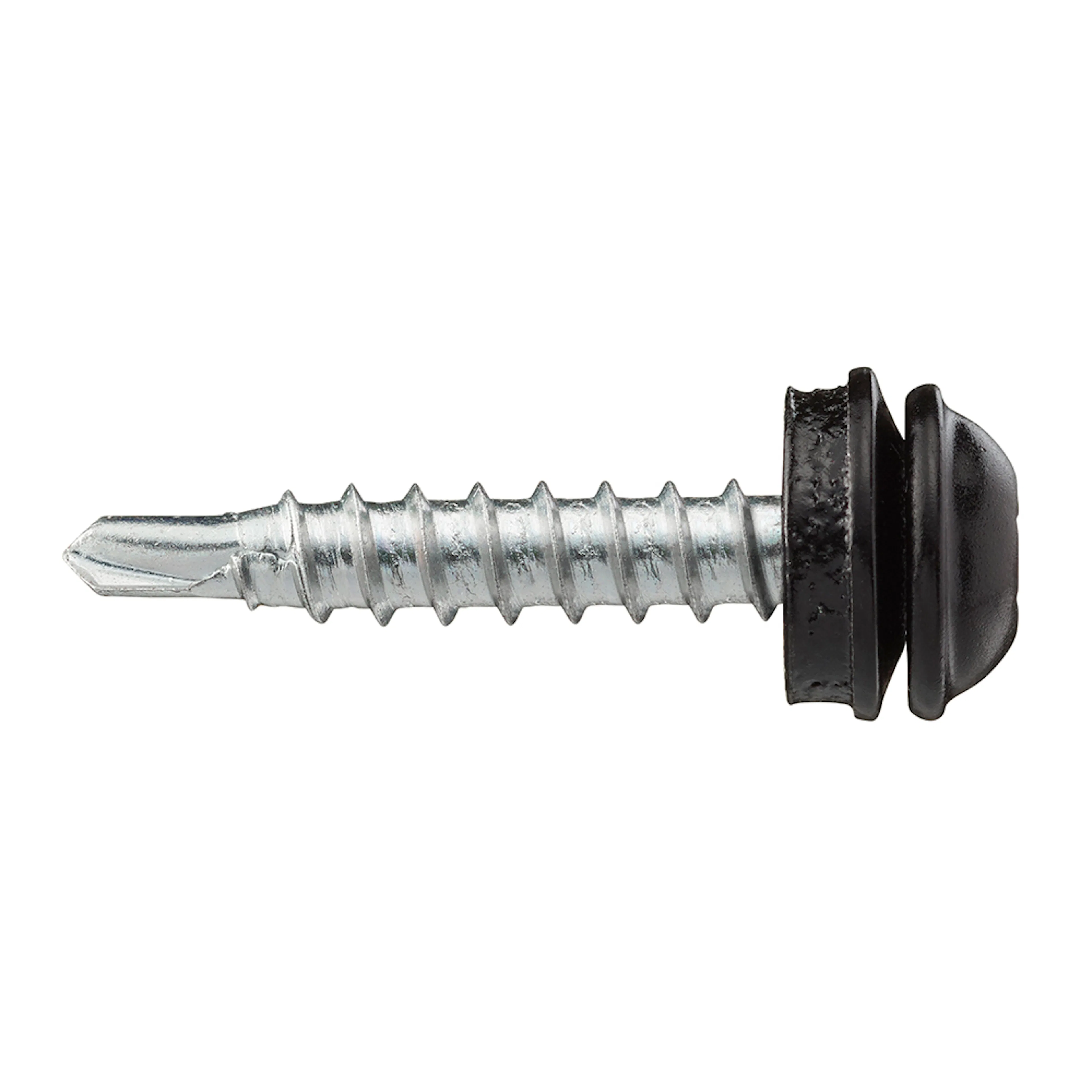 VINDSKIVESKRUV STÅL 4,2x25 UTV SVART 4,2x25 mm, svart Antal: 200 st