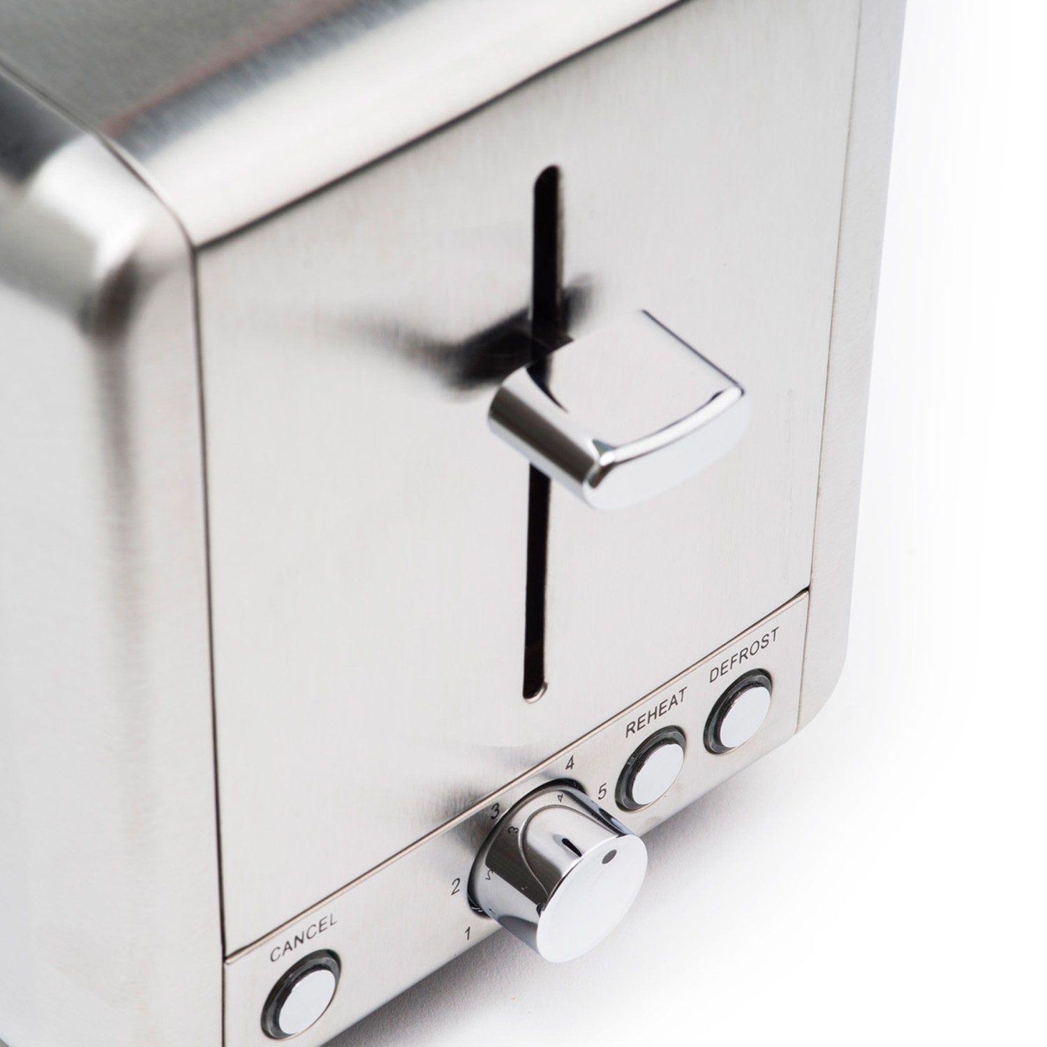 Brödrost Champion 2 skivor 925W BR220 Rostfri