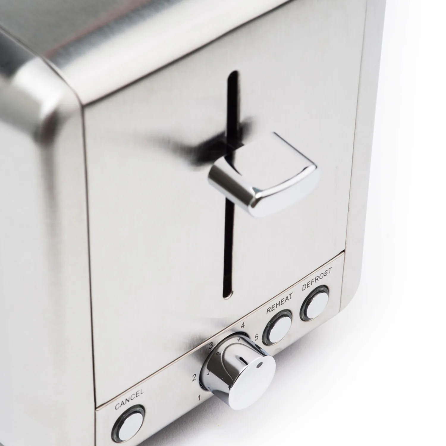 Brödrost Champion 2 skivor 925W BR220 Rostfri