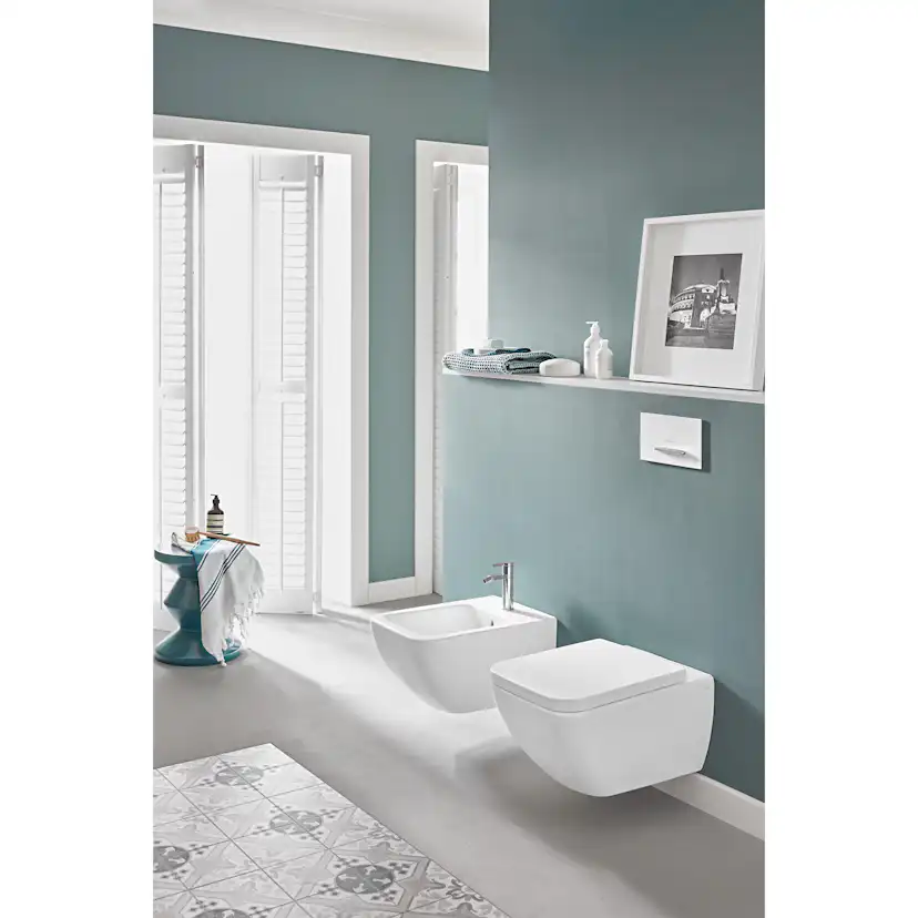 Vägghängd Toalettstol Villeroy & Boch Venticello