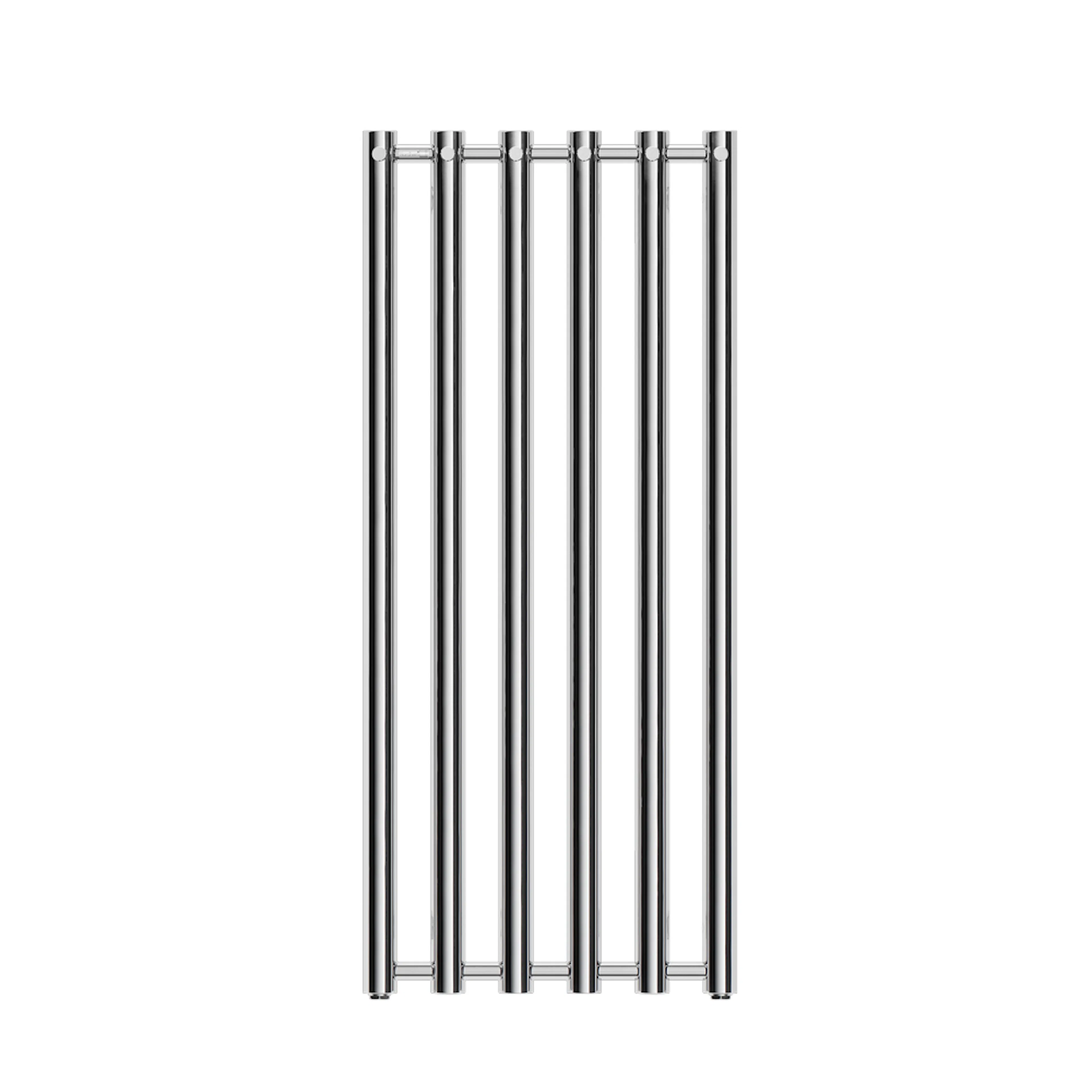 Rosendal Cv Krom, 950x420/377mm/ 372/193w BxH: 420x950 mm. Vatten & El. Krom