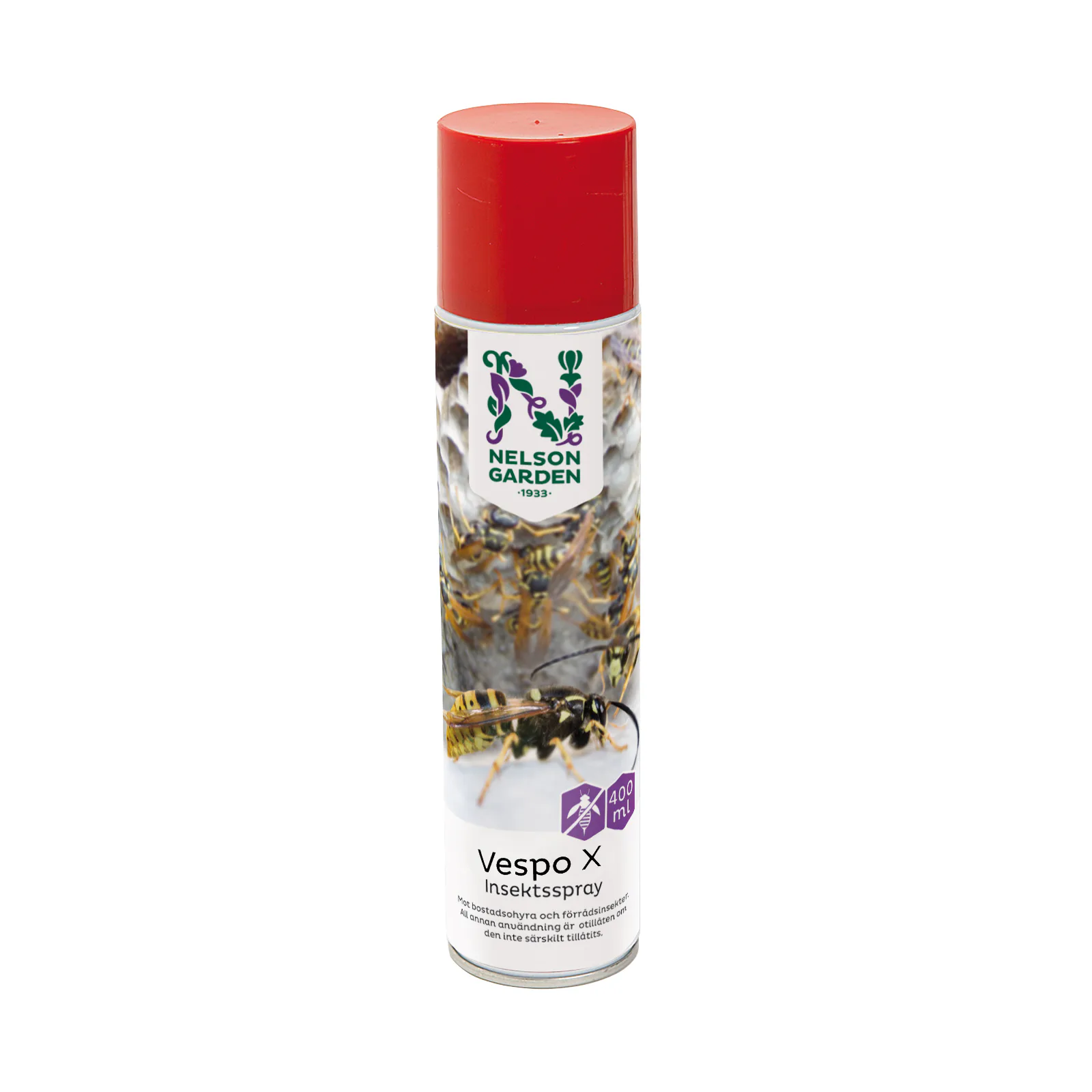 Insektsspray Nelson Garden Vespo X Aerosol