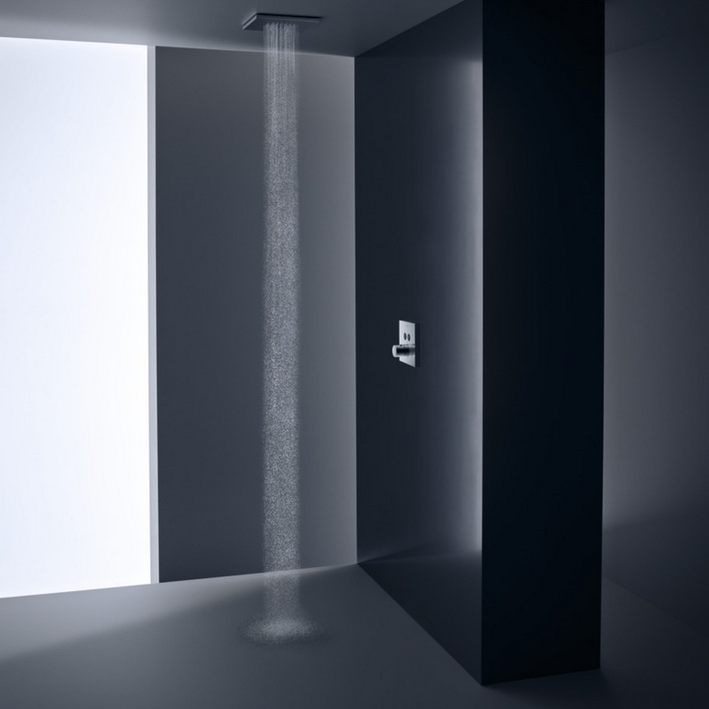 Inbyggnadsblandare Axor ShowerSleect Square 2-utlopp