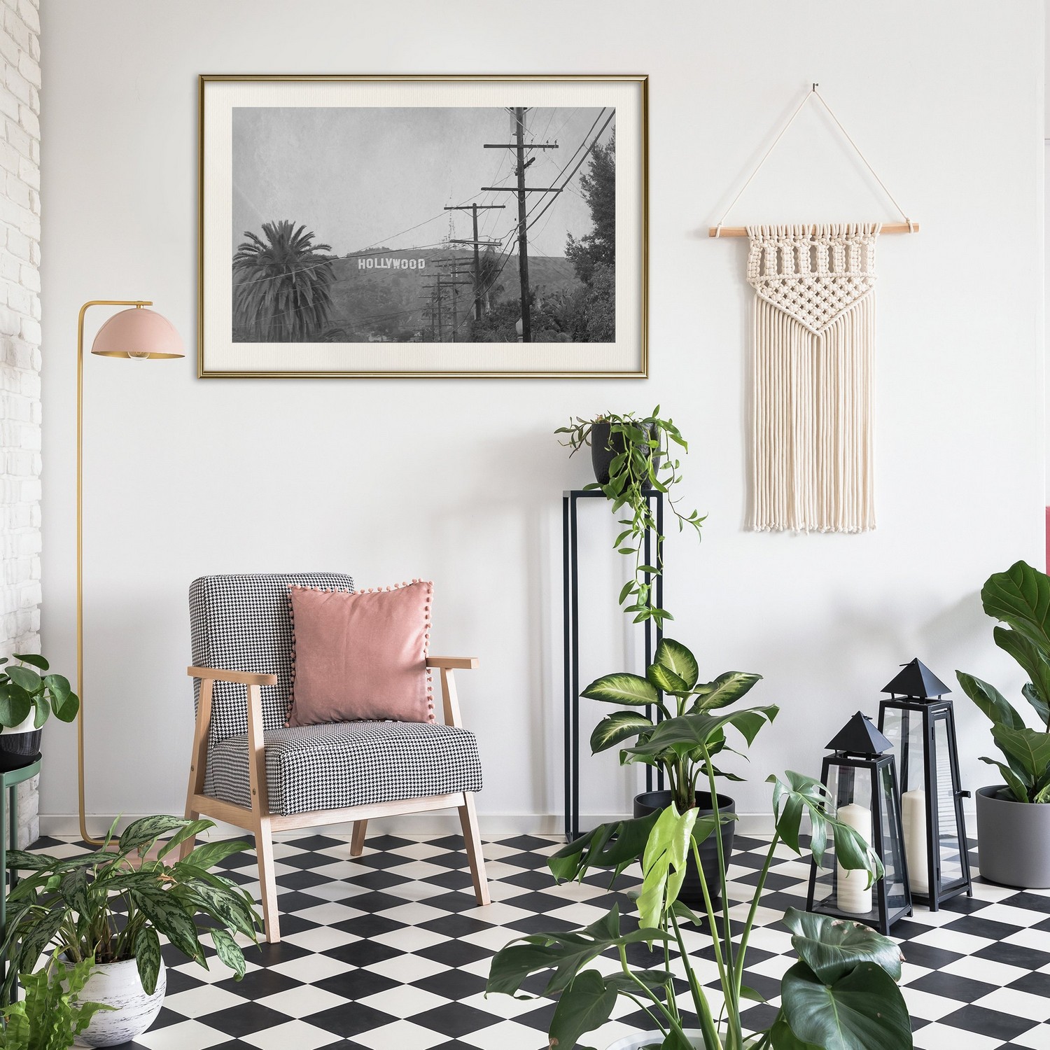 Poster Artgeist Affisch Hollywood