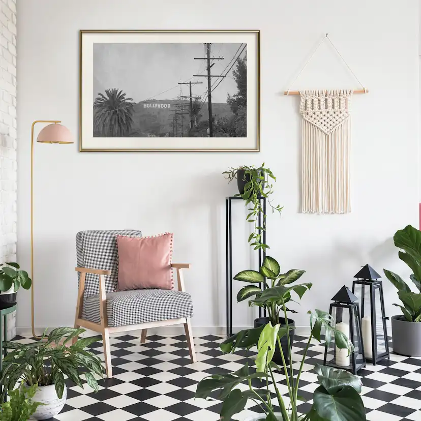 Poster Artgeist Affisch Hollywood