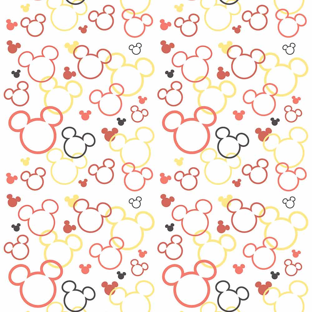 Tapet Wallfashion WPD9749 Disney Musse Pigg