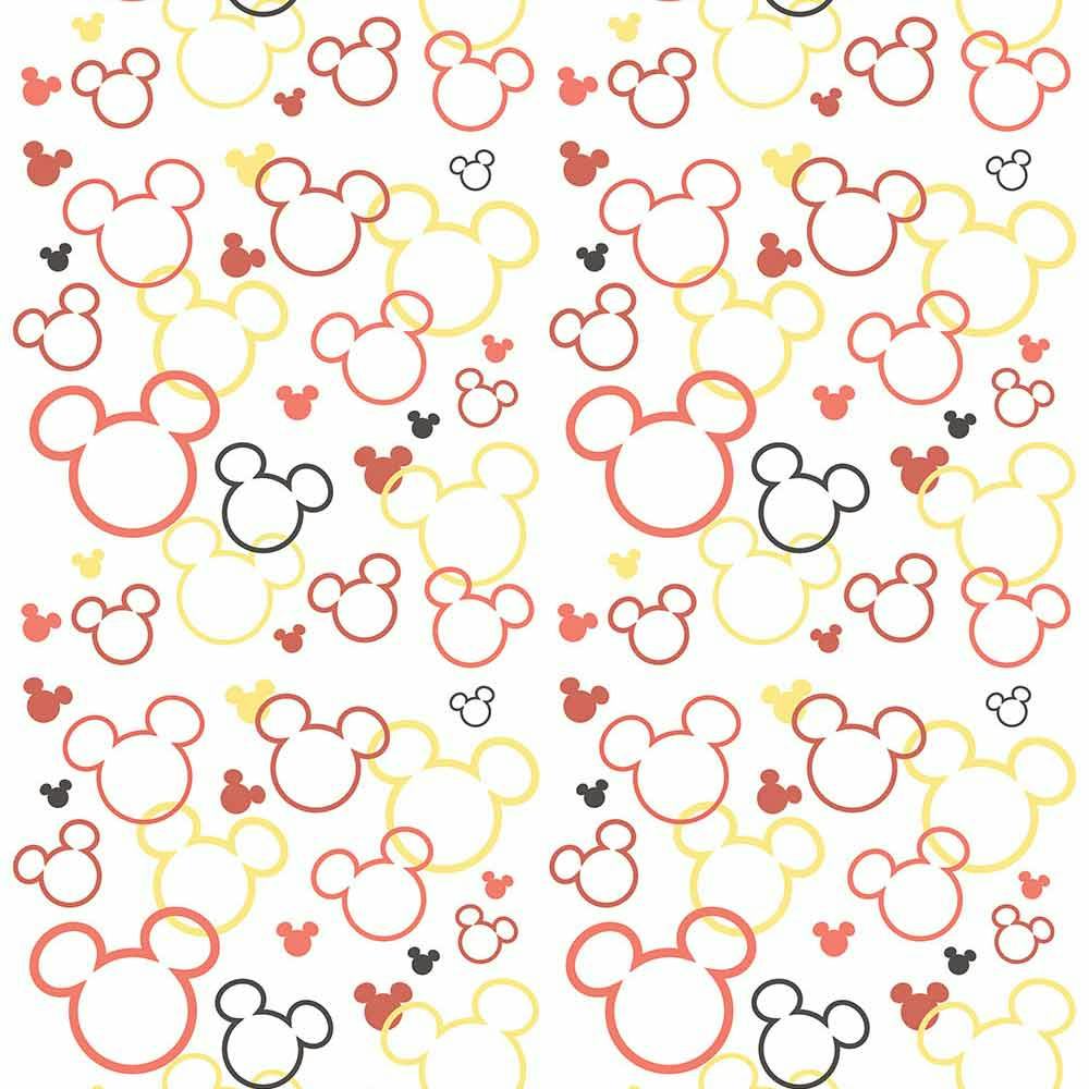 Tapet Wallfashion WPD9749 Disney Musse Pigg