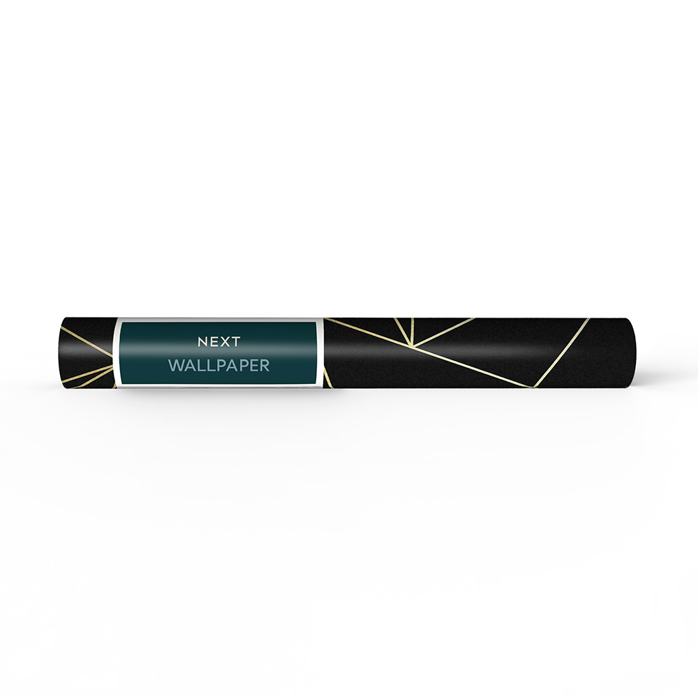 Tapet NEXT Scatter Geo Black