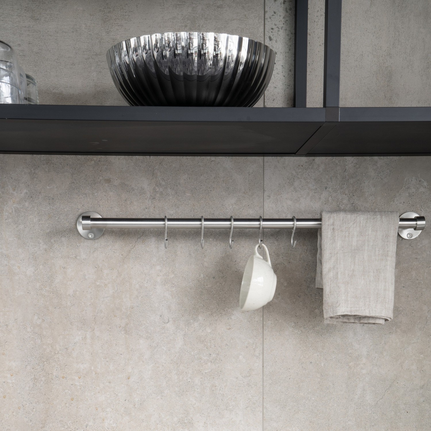 Köksreling Beslag Design Aveny Komplett