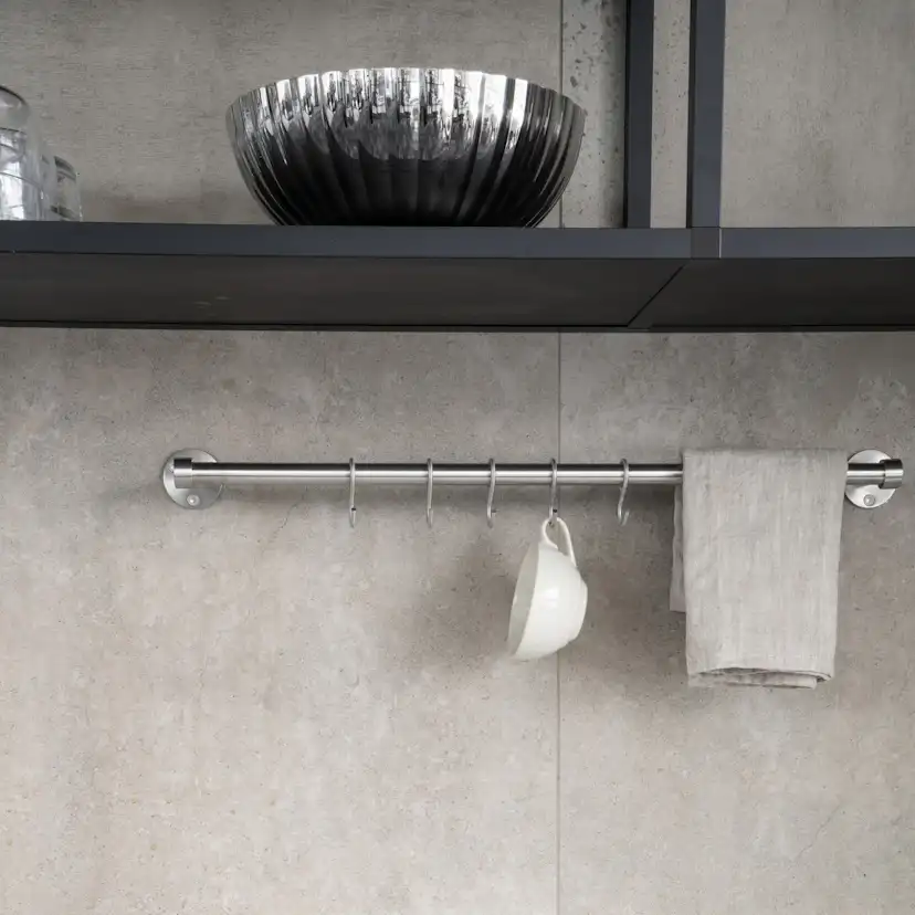 Köksreling Beslag Design Aveny Komplett