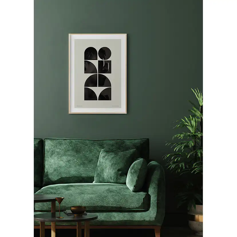 Poster Gallerix Geometry Photo No2