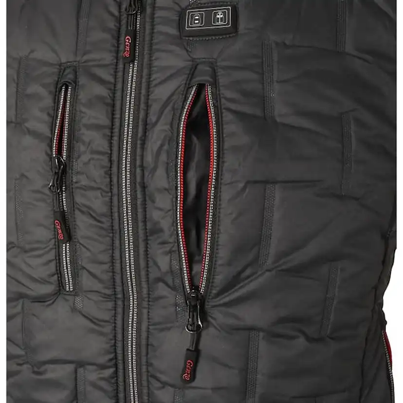 Värmeväst Genzo Arctic 2.0 Herr med Powerbank & Laddare