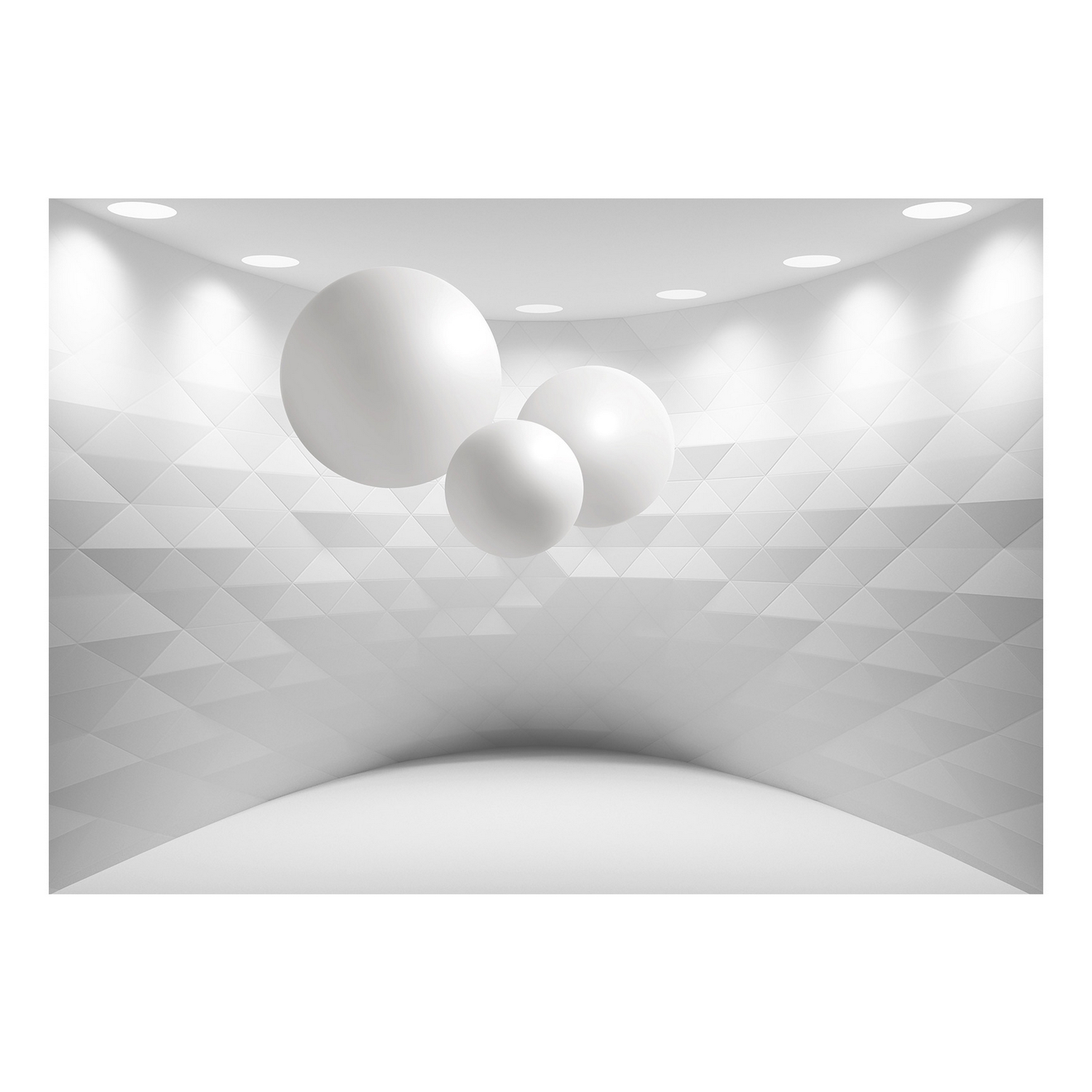 Fototapet Arkiio Självhäftande Geometric Room