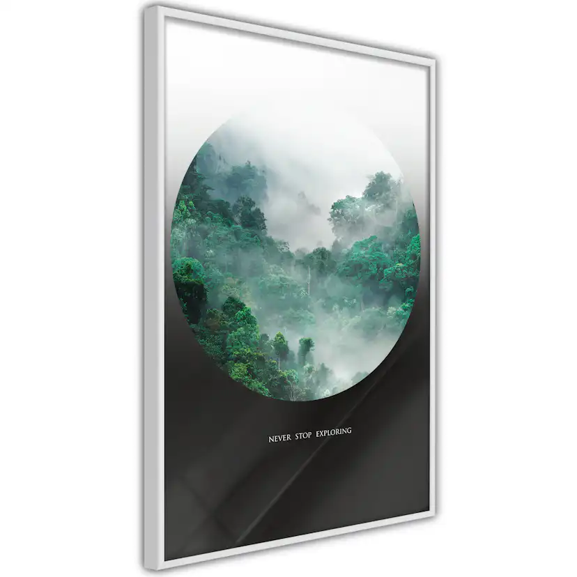 Poster Artgeist Affisch Never Stop Exploring