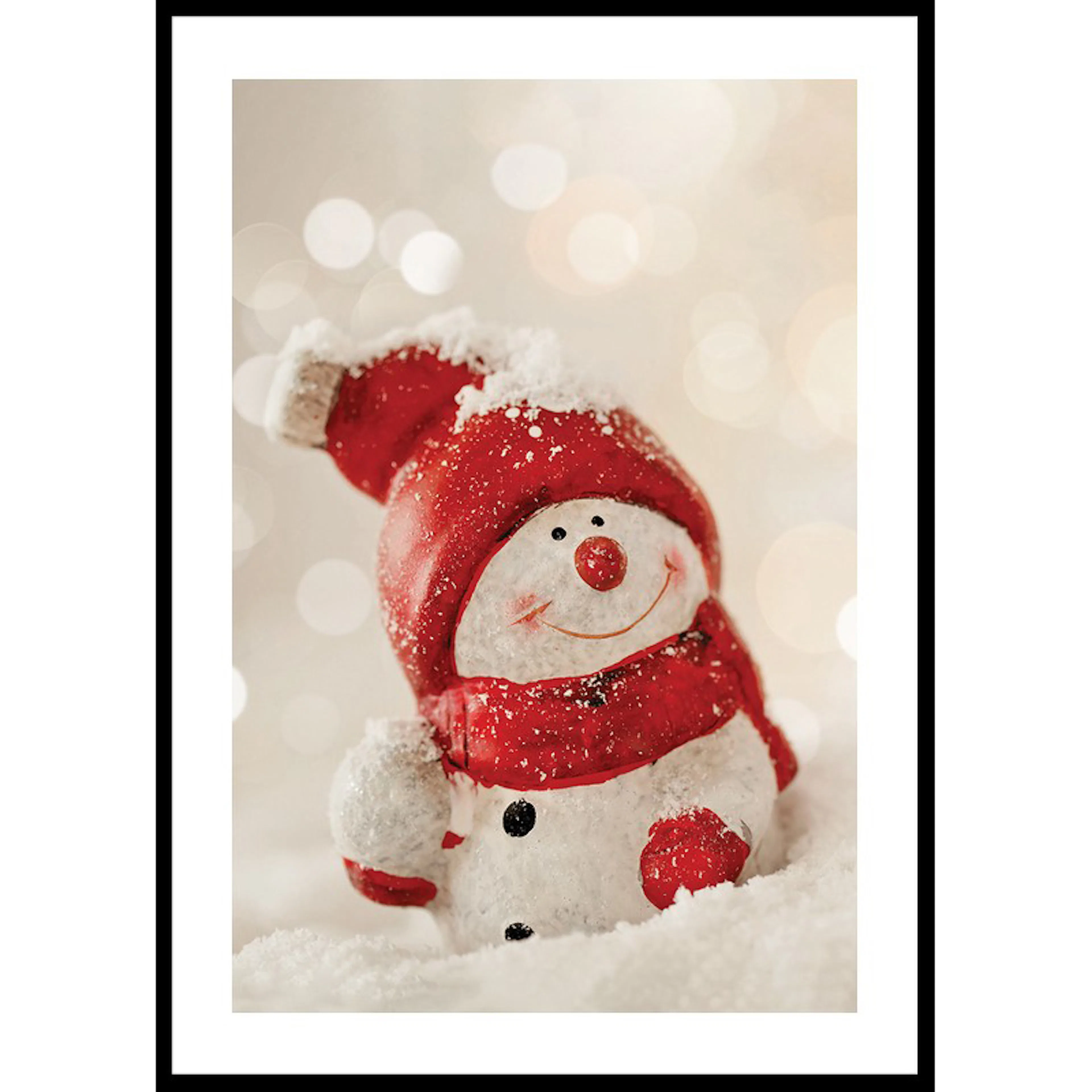 Snowman Decoration 30x40 30x40 cm
