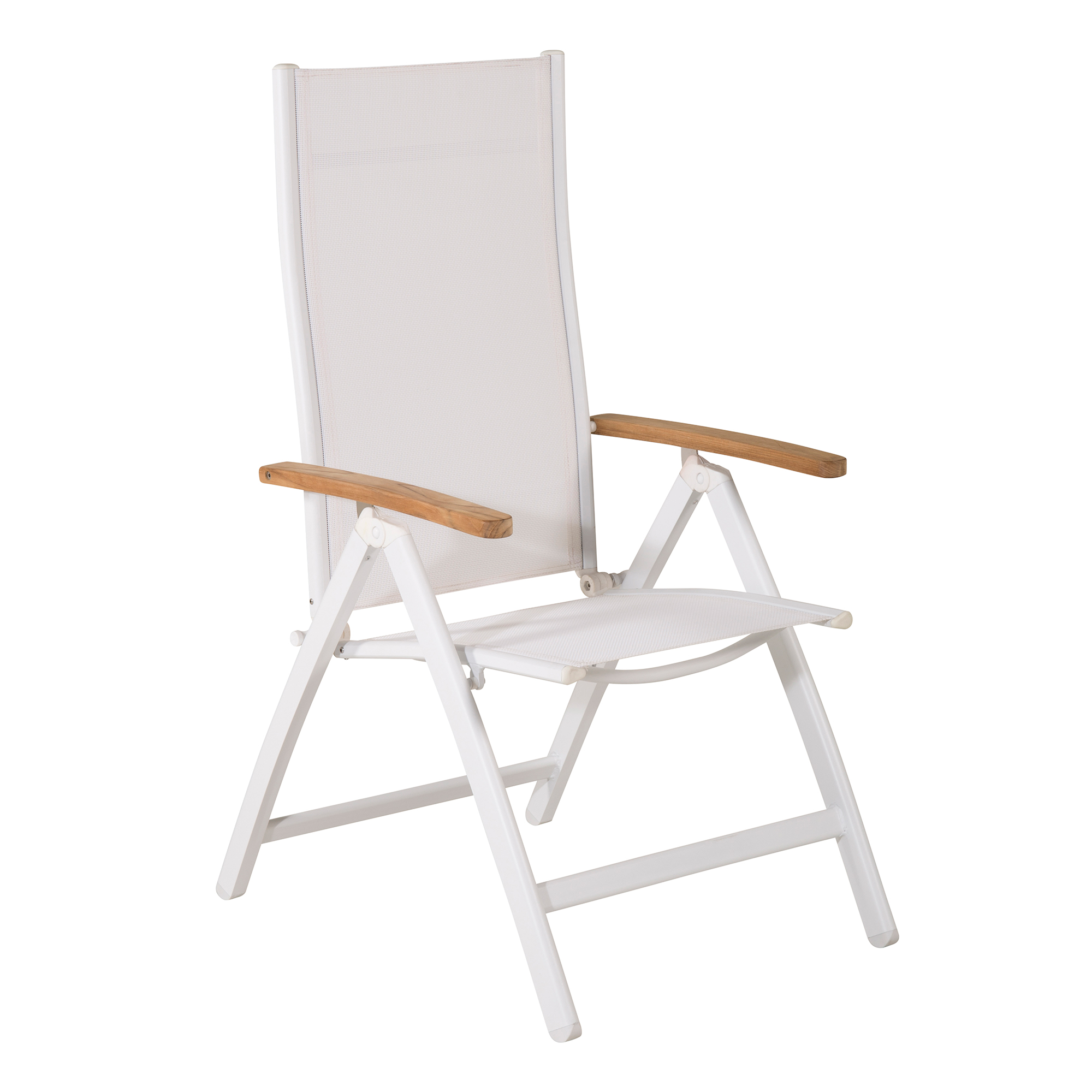 Panama Light 5-pos Chair White / white Vit