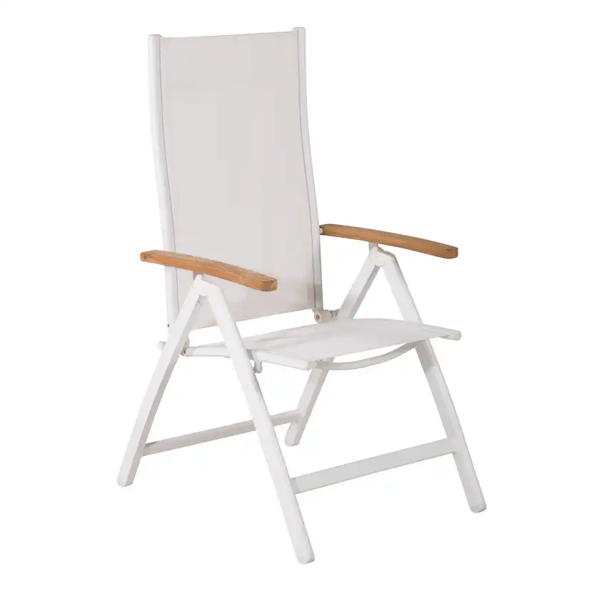 Panama Light 5-pos Chair White / white Vit