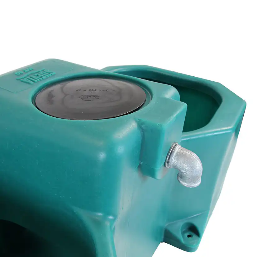 Vattenkar Suevia 80 l med ventil