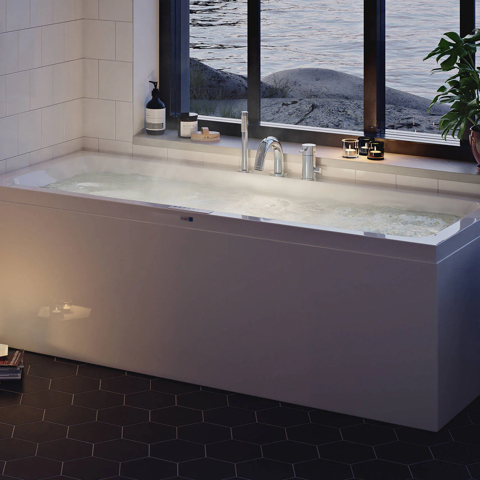 Underhållsvärmare 1,5kW Nordhem UHV