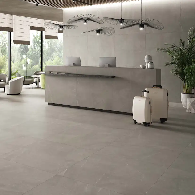 Klinker Tenfors Bellevue Grey Marmor Matt 60x60 cm
