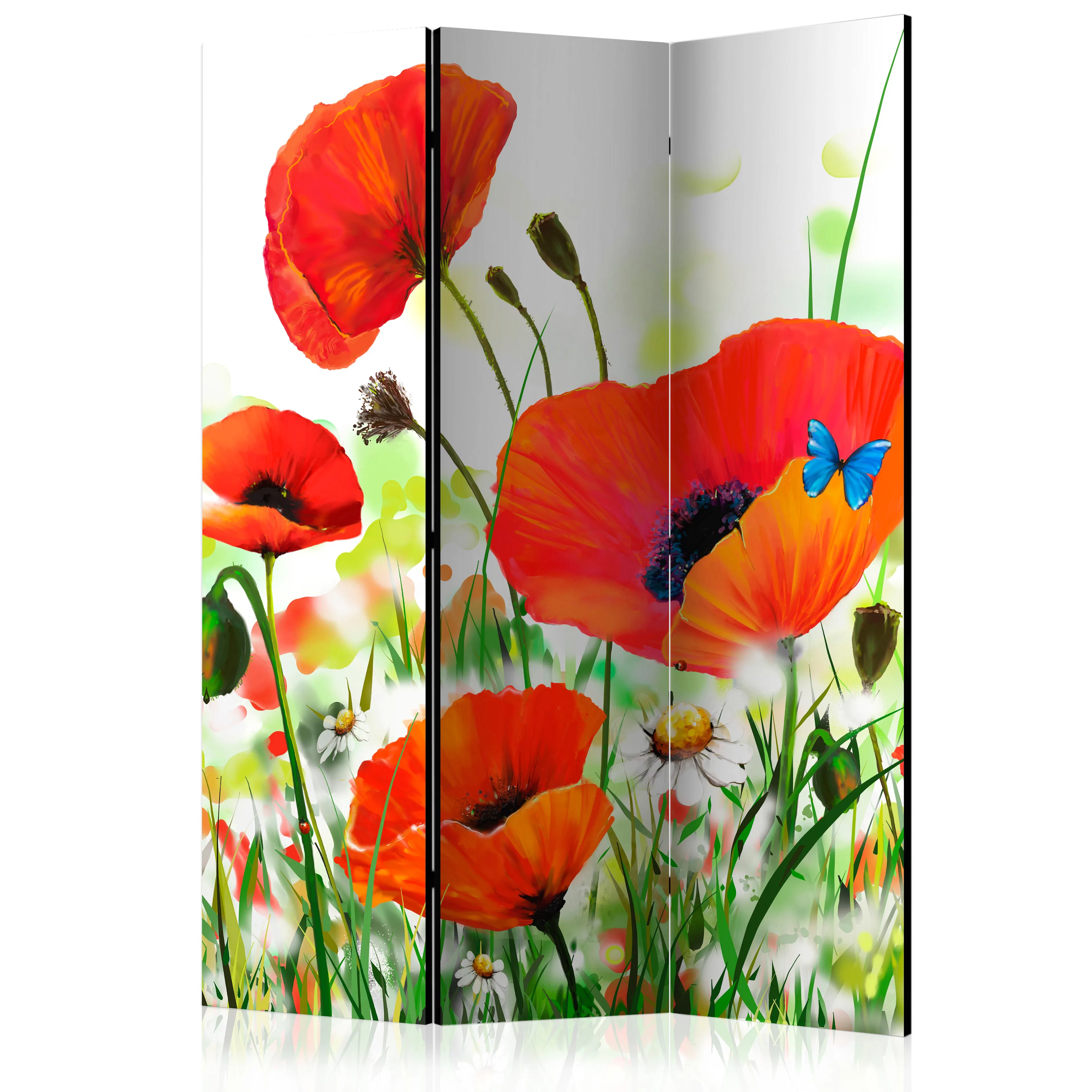 Rumsavdelare Arkiio Country Poppies 135x172 cm