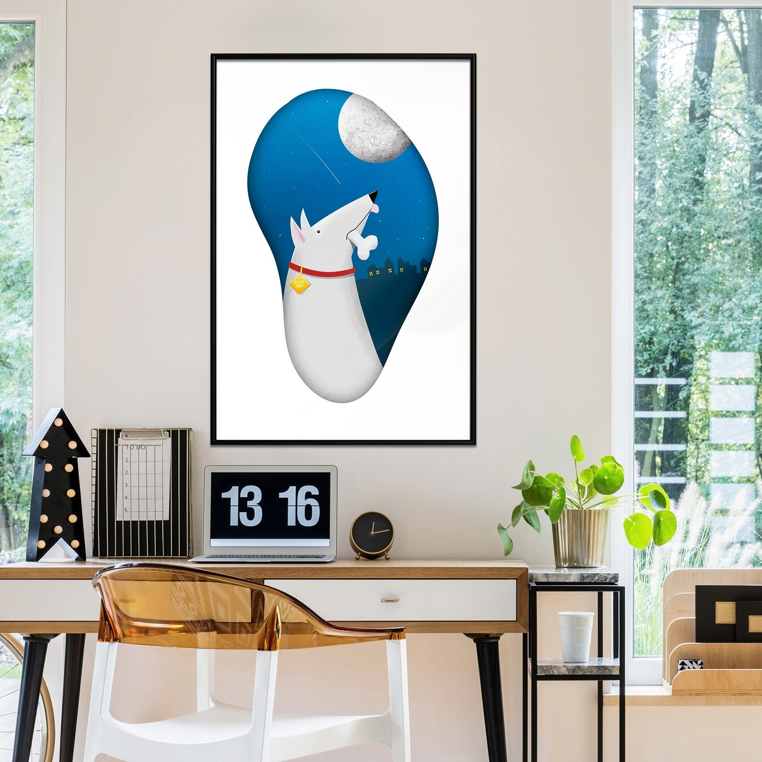 Poster Artgeist Affisch Dog Dreams
